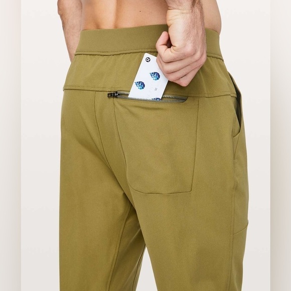 Lululemon ABC Jogger Commuter Pants in Warpstreme Mossy Green Size S - Picture 4 of 9